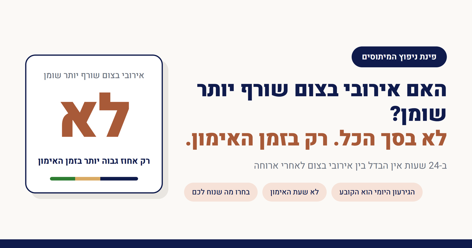 האם אירובי בצום שורף יותר שומן?
