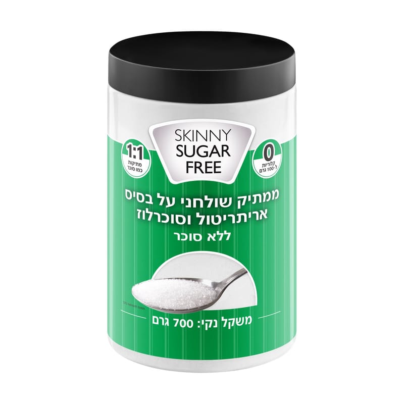 סקיני פסטה: סוכר, אבקת סוכר ושוקו בלי סוכר