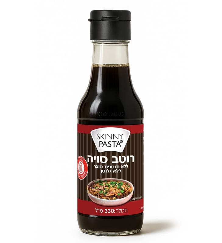 רוטב סויה בלי תוספת סוכר