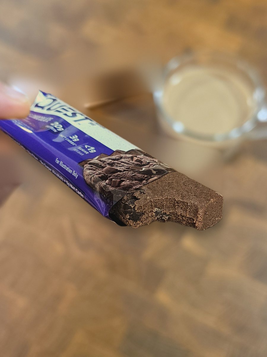 Quest Double Chocolate Chunk