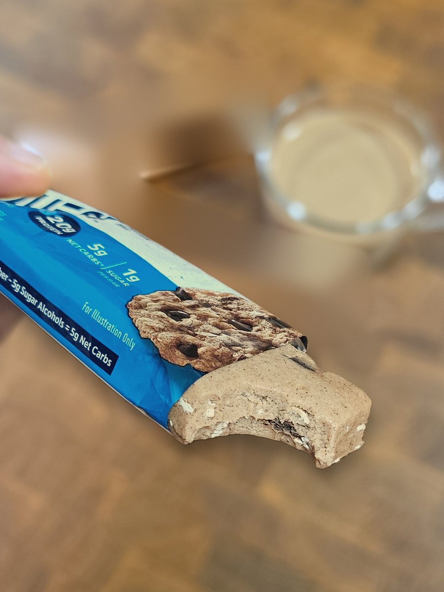Quest Oatmeal Chocolate Chip