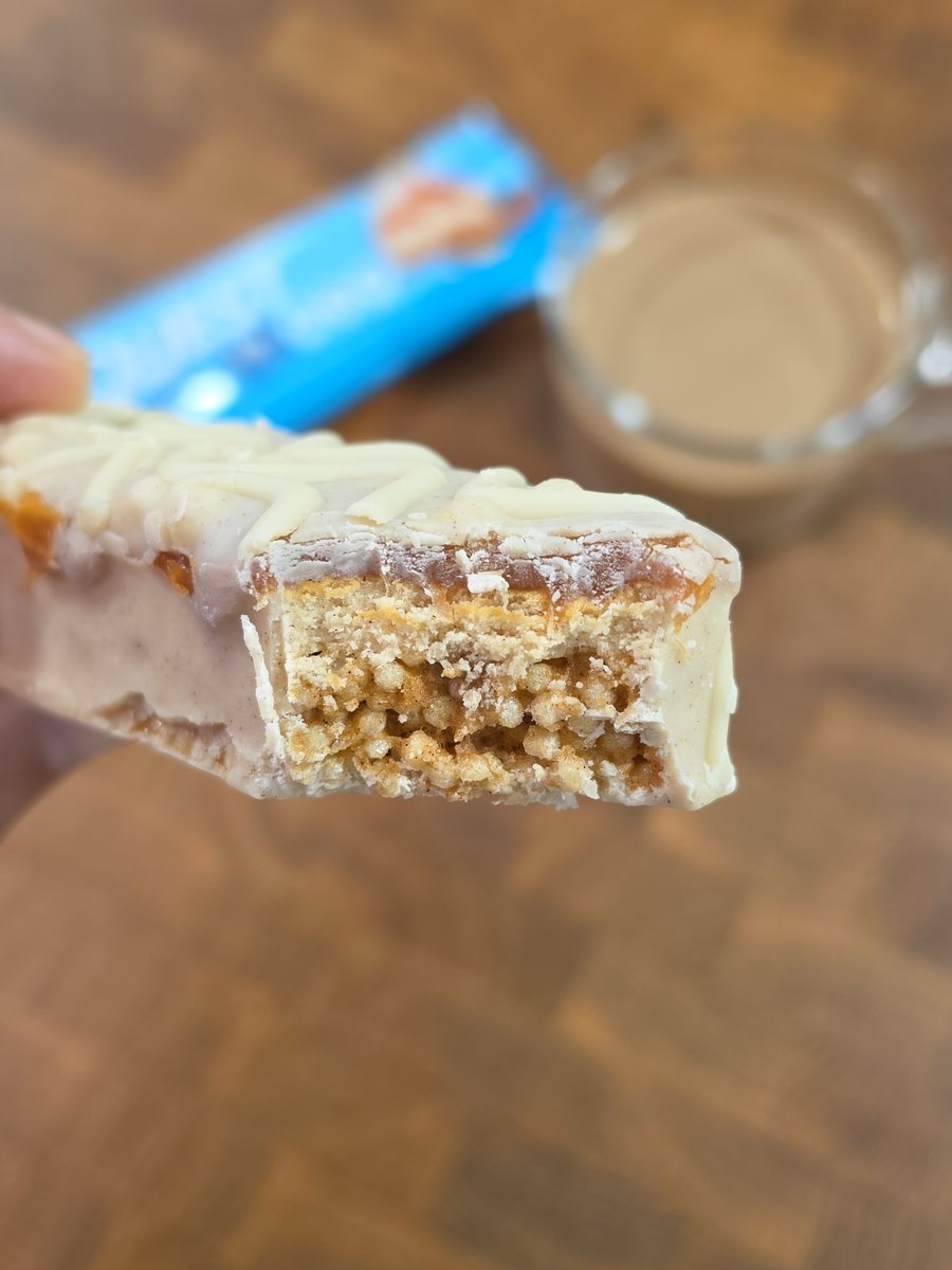 Quest Stacks Cinnamon Brown Sugar