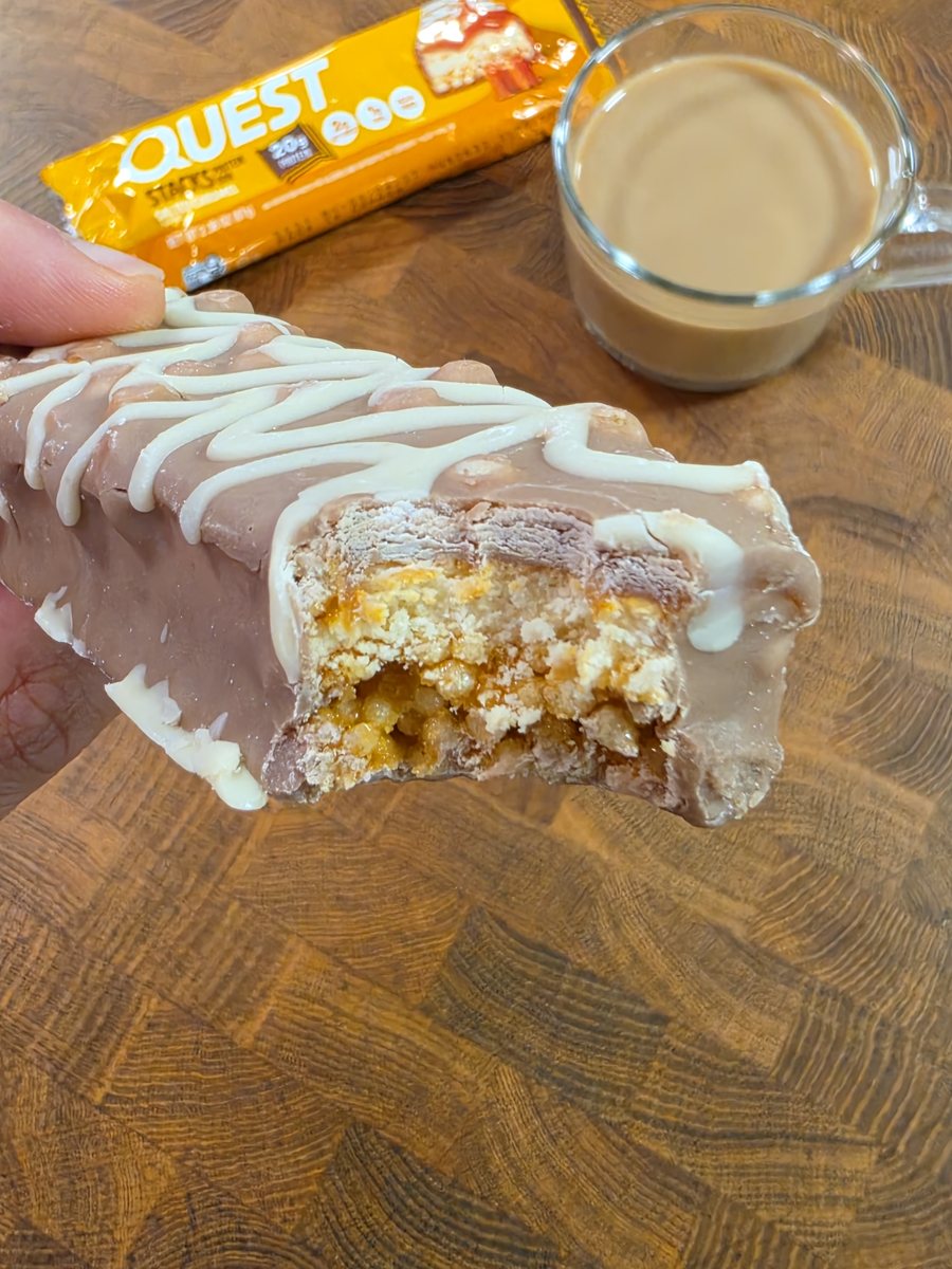 Quest Stacks Salted Caramel