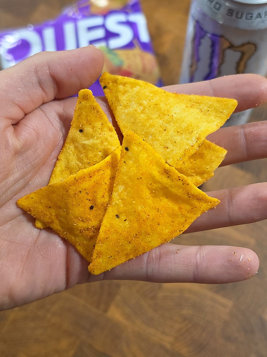 Quest Tortilla Chips Loaded Taco