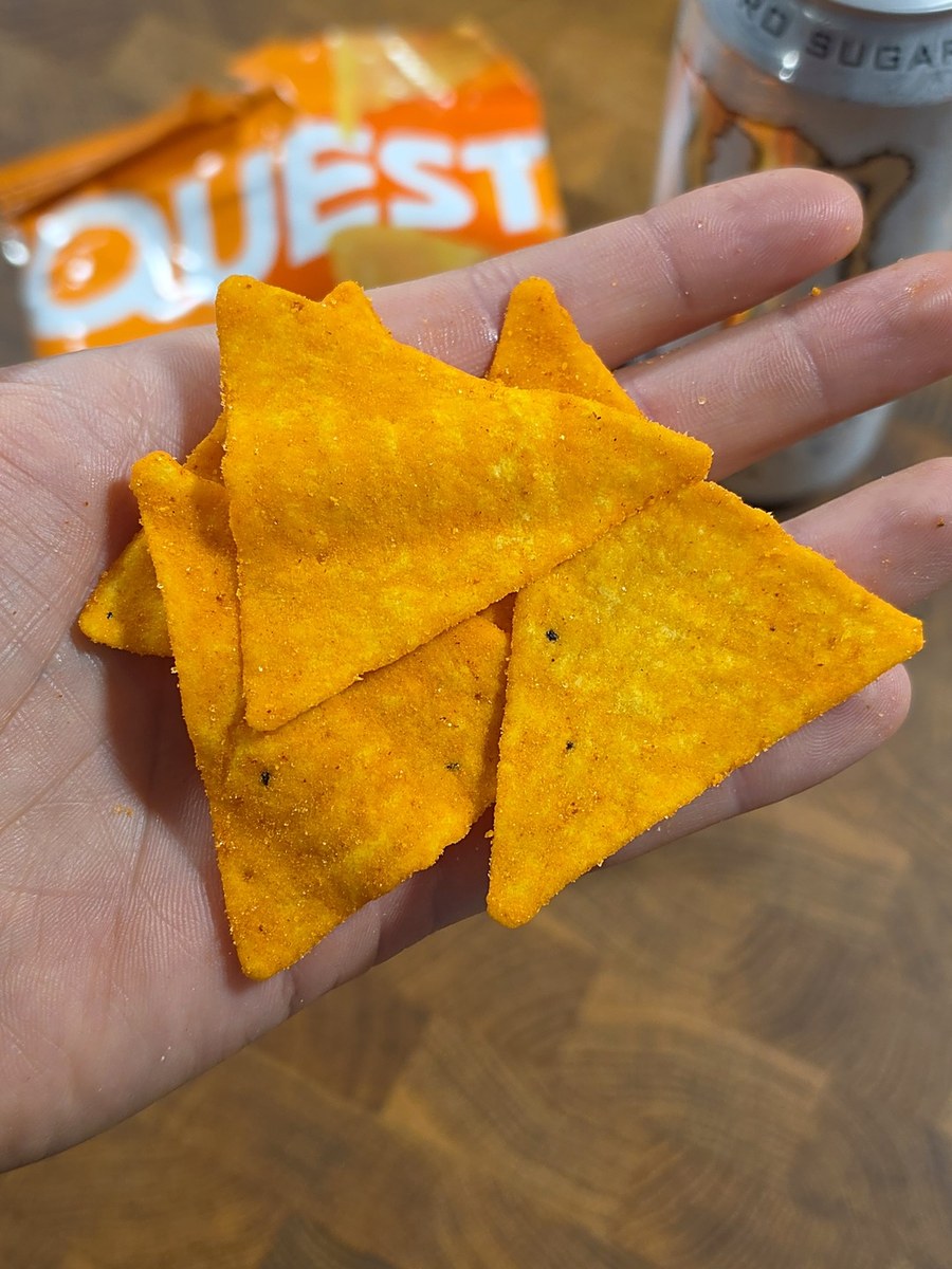 Quest Tortilla Chips Nacho Cheese