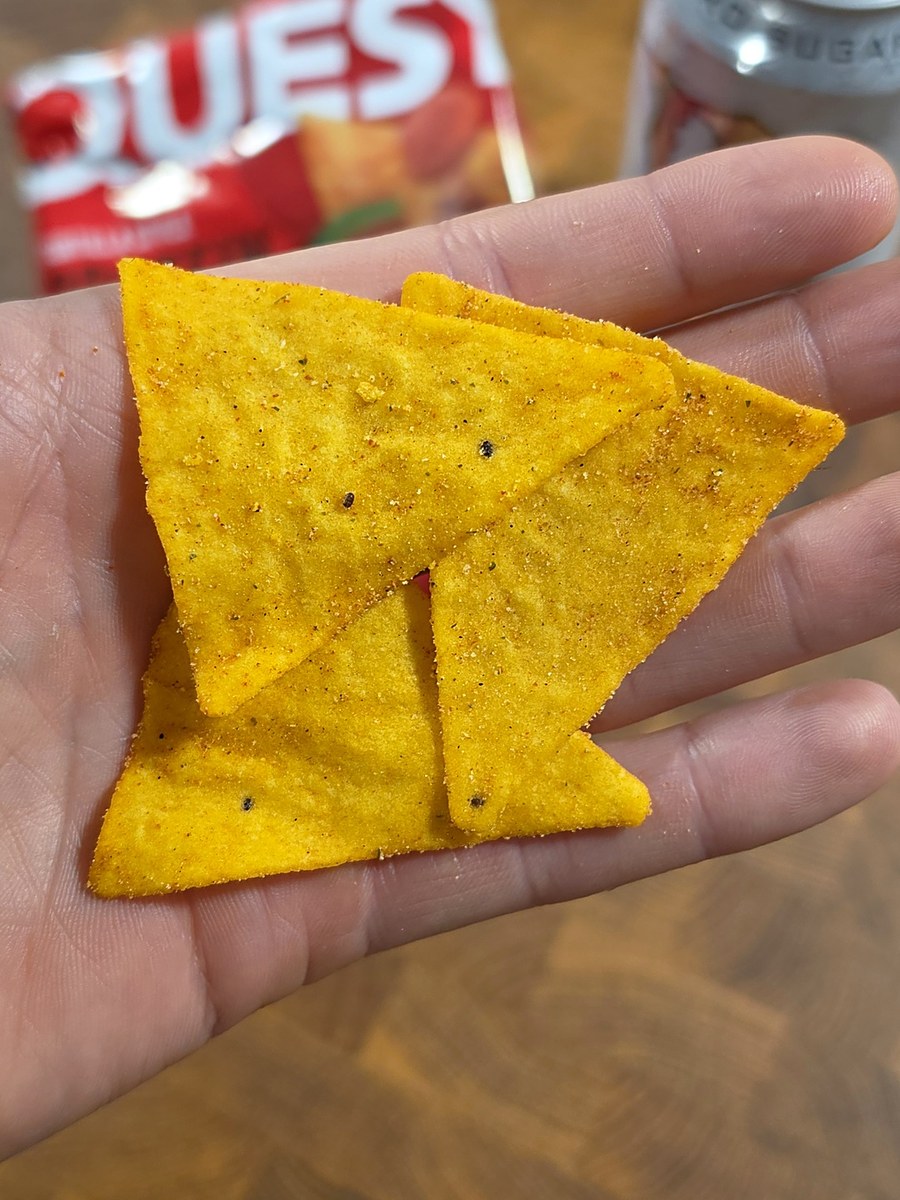 Quest Tortilla Chips Pizza
