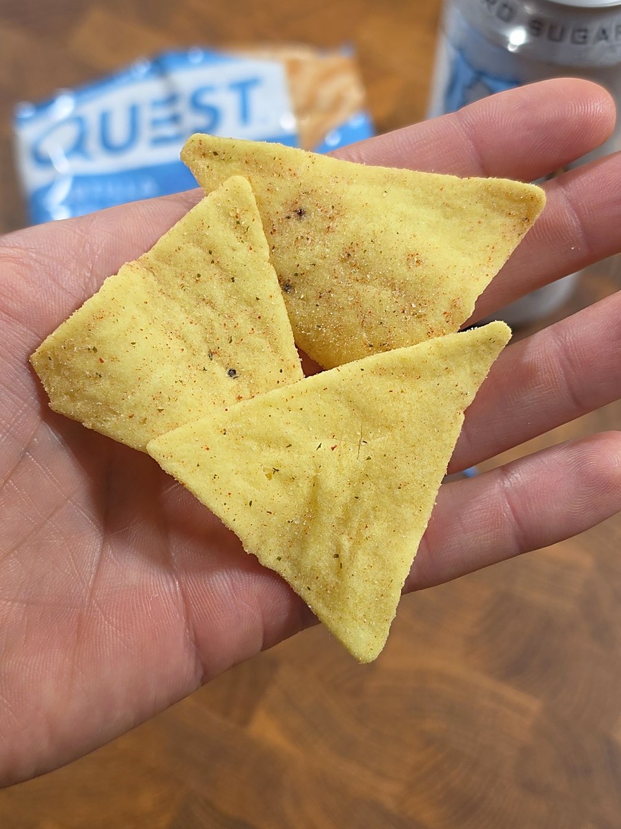 Quest Tortilla Chips Ranch