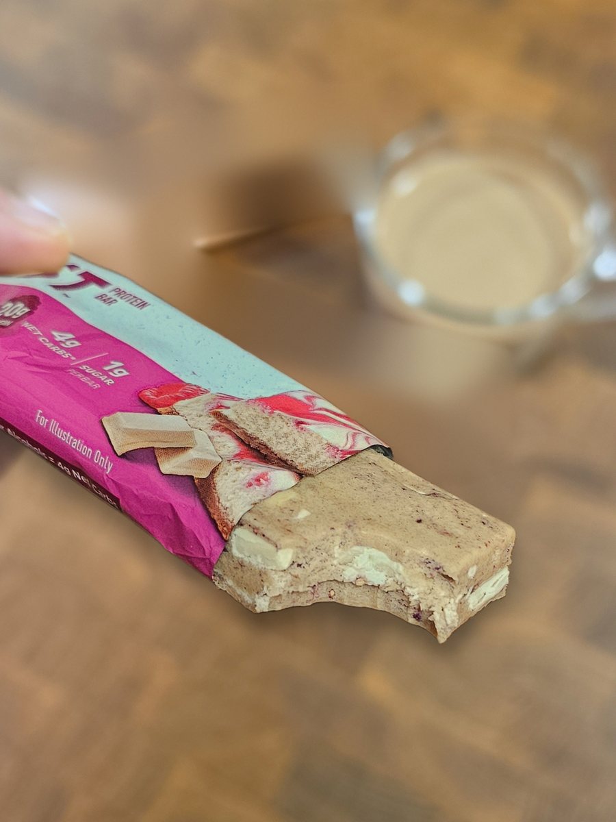Quest White Chocolate Raspberry