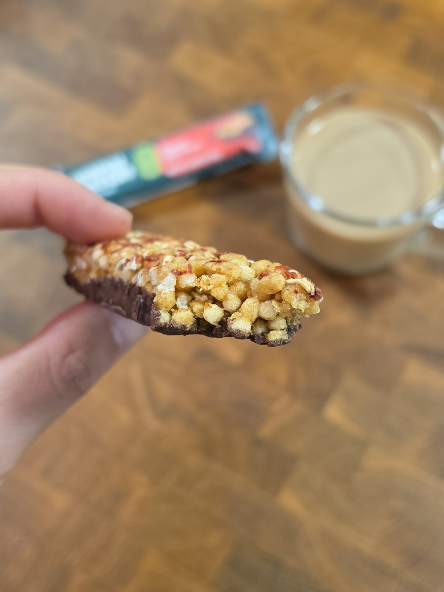 Simply Protein Dipped Chocoberry
