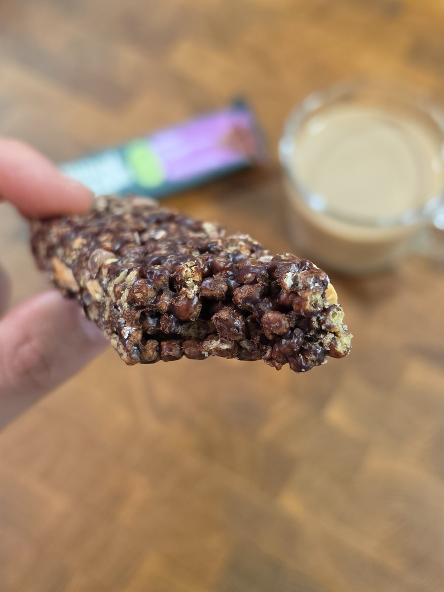 Simply Protein Crispy Dark Chocolate Almond
