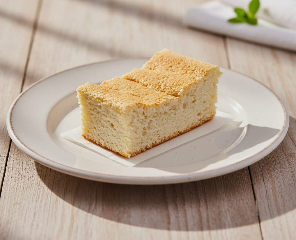 מתכון לעוגת ספוג לימון ופיסטוק עשירה בחלבון