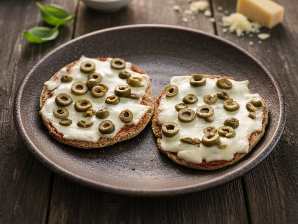 מתכון לפיצה פיתה עשירה בחלבון