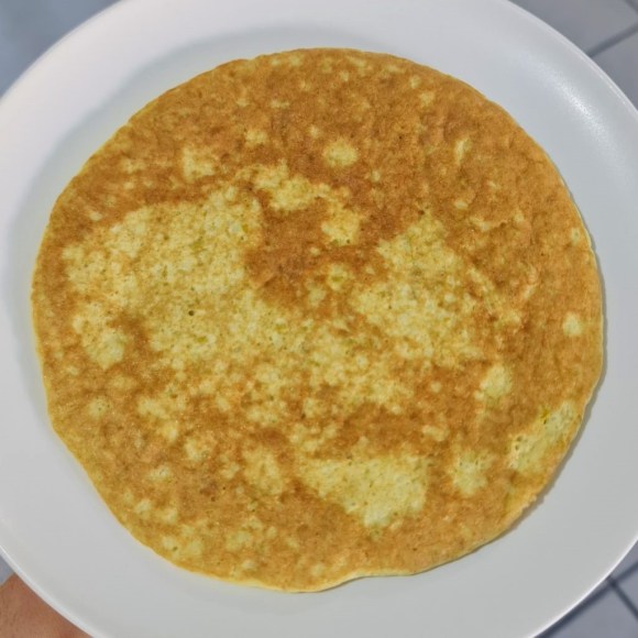 מתכון לחביתת אפונה ובצל דלת קלוריות