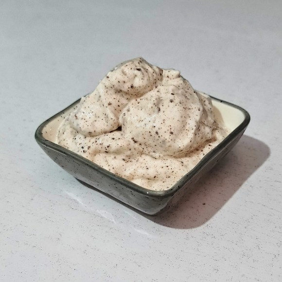 מתכון לגלידת חלבון מייפל ערמונים