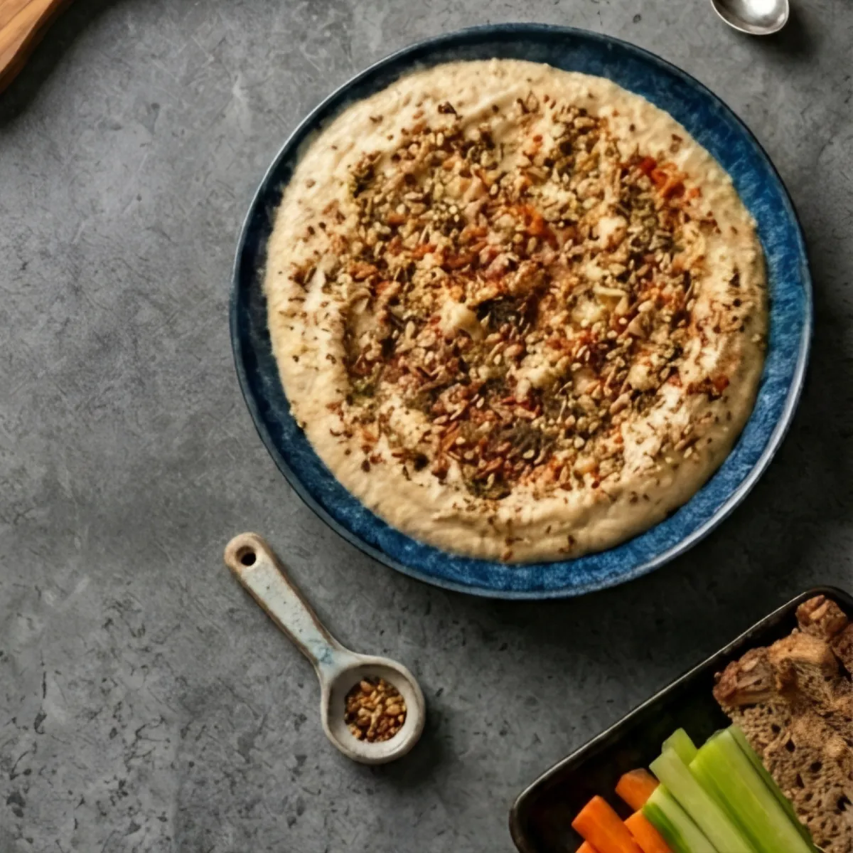 מתכון לממרח חומוס פרו