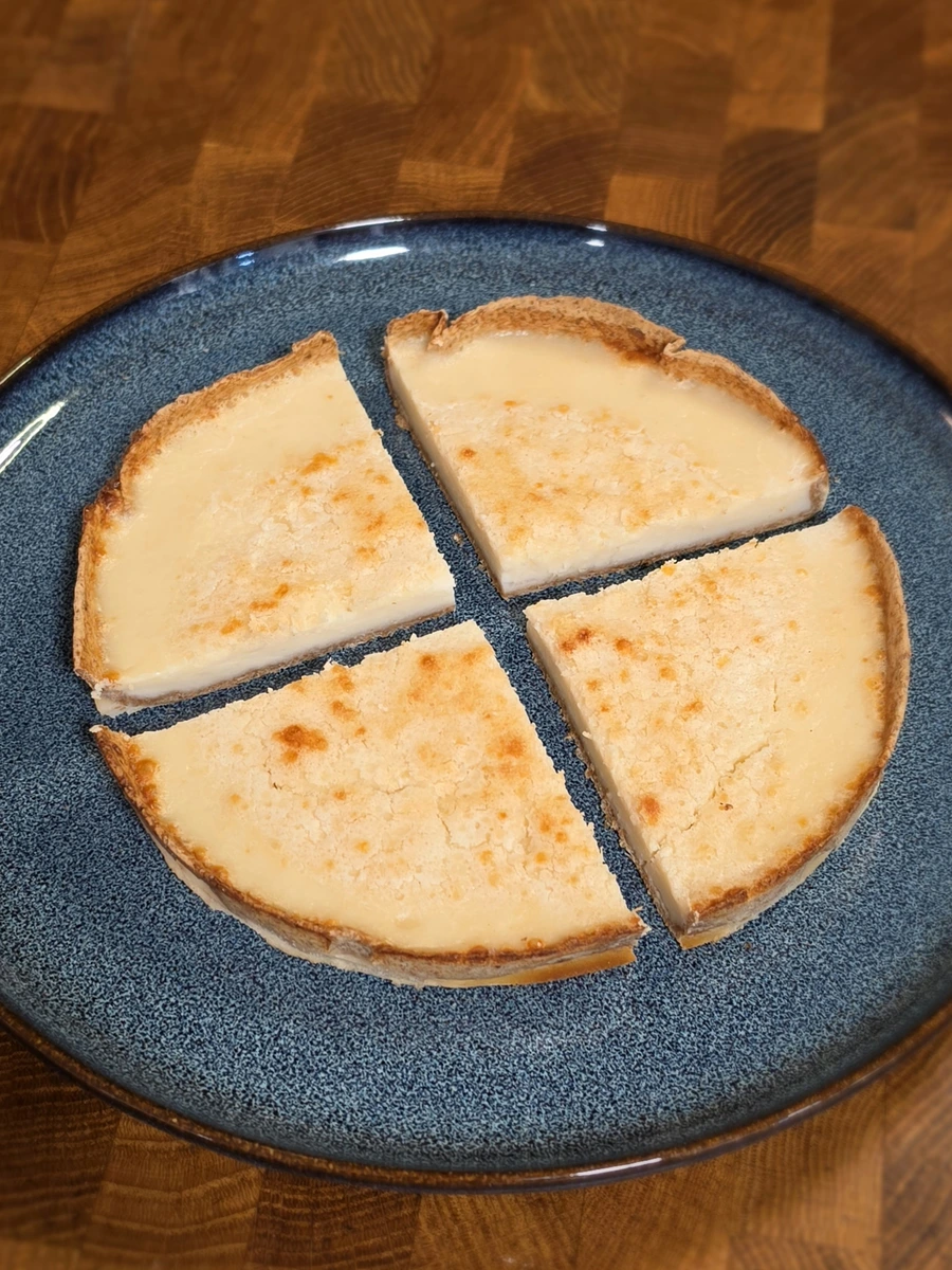 פאי לימון עשיר בחלבון